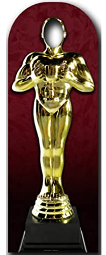 Star Cutouts Pappaufsteller von Award Statue Aphrodite