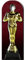 Star Cutouts Pappaufsteller von Award Statue Aphrodite