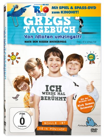 Gregs Tagebuch - Von Idioten umzingelt! (+ Rio Activity Disc) [2 DVDs]