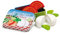Erzi 17045 Mozzarella und Tomate aus Holz in der Dose, Kaufladenartikel für Kinder, Rollenspiele