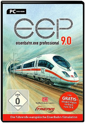 Eisenbahn.exe Professional 9.0 - [PC]