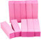 Micro Trader 10 Purple Pink Buffer Sanding Block File Nail Art Tip Tool - 9.5