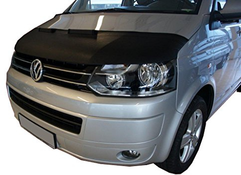 AB-00251 Auto Bra kompatibel mit VW Volkswagen T5 Bj. 2009-2015 Haubenbra Steinschlagschutz Tuning Bonnet Bra