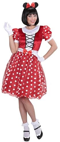 Widmann Adult ? 01553 Mouse Dress Costume and Ear