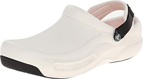 Crocs Bistro Pro Clog, Zuecos Unisex Adulto, Blanco (White), 48/49 EU