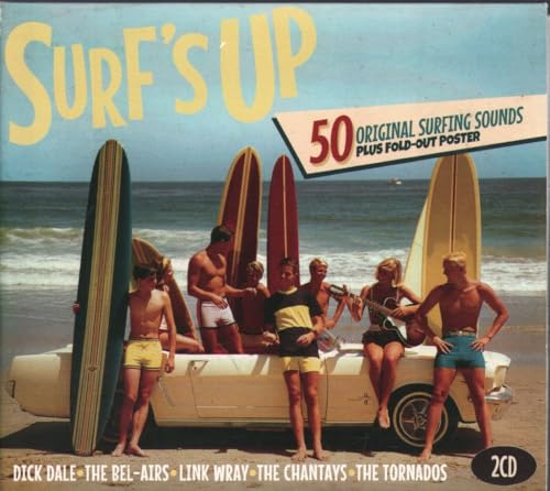 Surf'S Up-50 Original Surfing Sounds