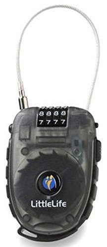 LittleLife Unisex Cable Lock Buggy and Pushchair Accessory, Cable Lock, One Size UK