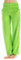WINSHAPE Damen Wh1 Fitness Freizeit Sport Yoga Pilates Trainingshose, Apfelgrün, L EU