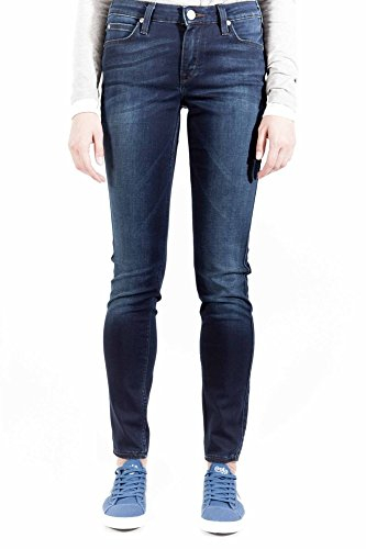 Lee Scarlett In Rinse Vaqueros para Mujer, Azul (Pitch Royal), 26W/33L
