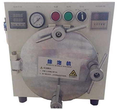 GOWE Mini Autoclave Bubble Remover OCA Adhesive Sticker LCD Air Bubble Remove Machine for Glass Refurbishment