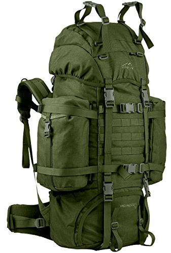 Wisport Reindeer 75L Rucksack Olive Green