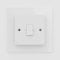 Single Light Switch or Plug Socket Back Plate Finger Surround Panel