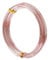 0.8mm (20 Gauge) x 6m Rose Gold Non-Tarnish Craft Wire for Jewellery, Wire Wrapping, Sculpting, Hobby Craft, Wire Modelling