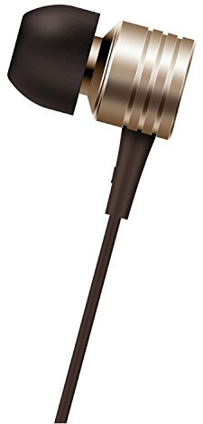 1MORE E1003 Piston Classic Auricolare In-Ear Stereo Universale Filo con Telecomando e Microfono per Apple Iphone Ipod Ipad, Android Smartphone, Tablet, MP3 (Oro)