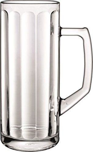 6 Bierseidel 0,5 geeicht RENO Ottica Bierkrüge