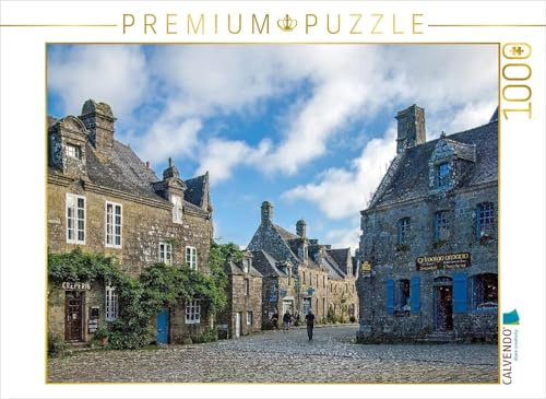 CALVENDO Puzzle Locronan | 1000 Teile Lege-Größe 64 x 48 cm Foto-Puzzle für glückliche Stunden