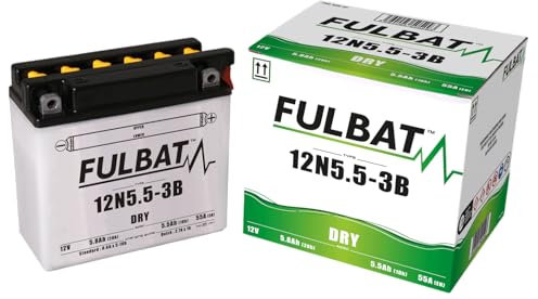 Fulbat - Motorrad Batterie 12N5.5-3B 12V 5.5Ah