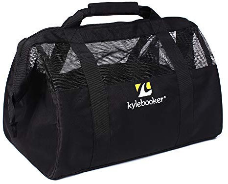 Kylebooker Aufbewahrungstasche zum Fliegenfischen, Schwarz, M