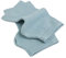 Prettystern 100% Kaschmir Pulswärmer Halbhandschuhe Hand-Stulpen Cashmere wrist warmers Fingerlose Handschuhe Hell-blau