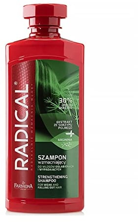 Farmona Radical Strengthening Shampoo for Weak & Falling Out Hair 400ml