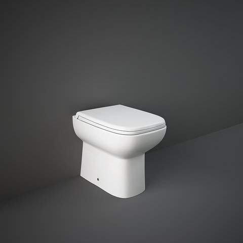 RAK Origin OGWC00002 Vaso a terra BTW finitura bianco senza sedile