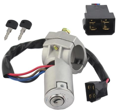 Antirrobo compatible para Ducato 1, Peugeot J5, Citroen C25 (1982-1994) Bombin de arranque. Con 2 llaves.
