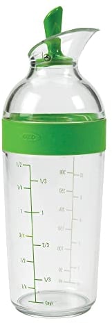 Shaker à vinaigrette 350 ml vert