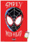 Trends International Marvel Man-Into The Spider-Verse-Web Head Wandposter, 56,8 x 86,4 cm, Poster und Passepartout