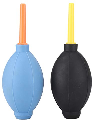 2 STÜCKE Tastatur Reinigung Staub Gebläse Super Starke Reinigung Entfernen Staub Luft Gebläse Gummi Vakuum Ball mit Anti-Spitting Düse Kompatibel für Laptop PC Smartphone Digitalkamera Bläst Den Ball