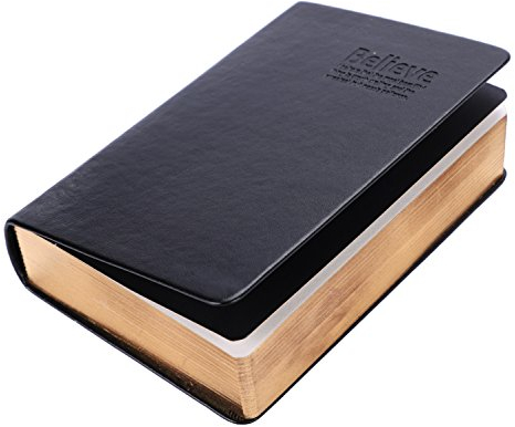 Retro Notizbuch Kunstleder Tagebuch 480 Blätter Notebook Blanko Notizblock Super Dick Schreibheft Schreibblock Junge Mädchen Reisetagebuch Schreibheft Büro Schule Notizheft Erwachsene Bibel Heft