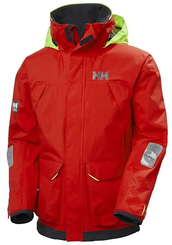Helly Hansen Herren Pier 3 Jacket, Rot, L