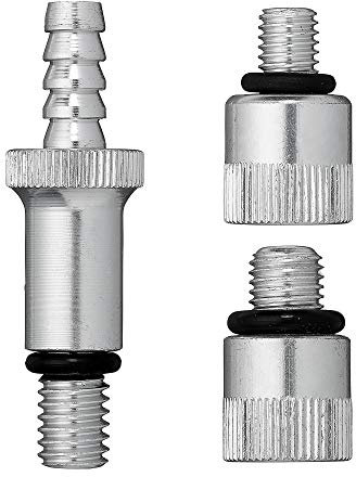 Slippery Pete Unteres Adapter-Set zum Pumpen von Getriebeöl in Außenbordmotoren, 8 mm und 10 mm Adapter, passend für die meisten Haushalts- und Import-Außenborder (nicht kompatibel mit Volvo Penta)