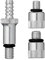 Slippery Pete Unteres Adapter-Set zum Pumpen von Getriebeöl in Außenbordmotoren, 8 mm und 10 mm Adapter, passend für die meisten Haushalts- und Import-Außenborder (nicht kompatibel mit Volvo Penta)