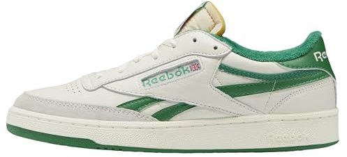 Reebok Herren Club C Revenge Vintage Sneaker, Weiß, 44 EU