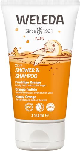 WELEDA Kids 2in1 Shower & Shampoo Fr Orange 2 x 150 ml