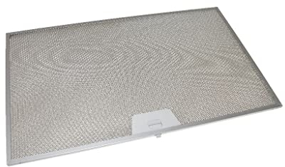 Ufixt Cooker Hood Metal Mesh Grease Filter for Kitchen Extractor Fan Vent 506mm x 300mm