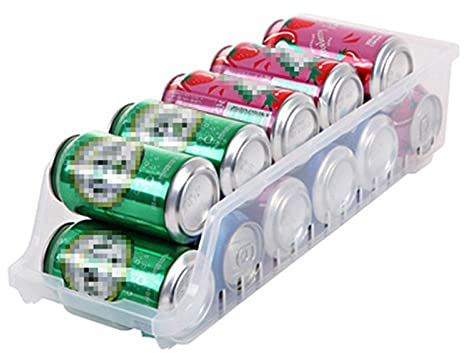 ChengBeautiful Kühlschrank Aufbewahrungsbox Kühlschrank Organizer-Bins können Spender-Speicherhalter-Getränk-Nahrungsmittel-Container-Behälter-Behälter-Behälter-Karton-Speisekörper-Speicher aufnehmen