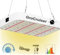 Lampada per Piante, 588PCS LEDs Dimmerabile Grow Light per Piante da Interno,Lampada Piante a Spettro Completo con Funzione Catena Dasiy e UV&IR LEDs per Verdure e fiori