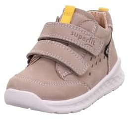 Superfit Jungen Breeze Sneaker Gore-tex 1-000369 Stiefel, BEIGE/GELB 4000, UK child 4.5