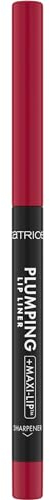Catrice Plumping Lip Liner, Lip Pencil, No. 110 Stay Seductive, Pink, Enlargeing, Matting, Colour-Intense, Matte, Vegan, Waterproof, Microplastic Particles Free (0.35 g)