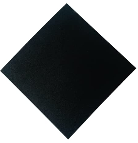 Kydex Kunststoffplatte in 2.2mm Platte - Holster messerscheide Scheide Messerhülle waffenholster Gürtelclip Schwarze Platten Knife Sheet tactical neck