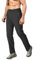 EKLENTSON Men's Walking Trousers Quick Dry Running Sports Pants Zip Pockets Summer Lightweight Joggers Breathable Hiking Trousers Black 40
