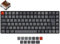UK Keychron K3v2 Bluetooth Backlit Optical Soldered Tactile Switches Ultra-slim Aluminium Mac/PC 75% Keyboard