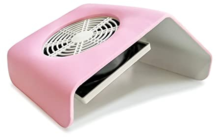 CRIS NAILS - Aspiradores de Polvo para Uñas, Succión Colector de Polvo, Aparatos Eléctricos Profesional para Manicura y Pedicura [Clase de eficiencia energética A+++]