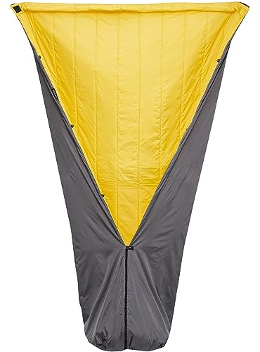 COCOON Damen, Herren Hängematte Hammock Topquilt shalte-Yellow Sheen Einheitsgröße
