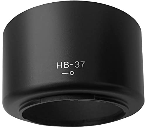 Pare-soleil HB-37 pour Nikon AF-S DX NIKKOR 55-200 mm f/4-5.6G IF-ED VR, NIKKOR 55-200 mm f/4-5.6G ED VR II (pas pour 5.6G ED VR), pare-soleil HUIPUXIANG 52 mm