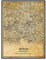 TANOKCRS Berlin Deutschland Vintage Karte Poster Kunstwerk Wandkunst Stadt Straßenkarte Druck Reise Souvenir Geschenk Wohnkultur ungerahmt