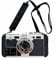 SGVAHY Emily in Paris Phone Case for Samsung Galaxy S21 Vintage Camera Case Cute 3D Unique Design Cover with Removable Neck Strap Lanyard Silicone Case for Girls Kids Women Black