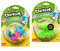 Tatoy Slimy Sticky Creebler GID Spider & Heros Doppelpack - Original Wandkrabbler, klebrige Fensterläufer, Creeblers & Heros, Sensory Antistress Fidget für Kinder (ab 3 Jahre)
