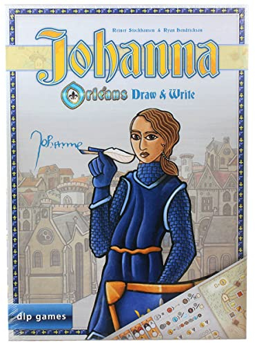 dlp games DLP01069 Johanna - Orléans Draw & Write (Deutsche Ausgabe) Brettspiele